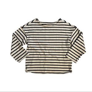 Madewell | striped long sleeve top